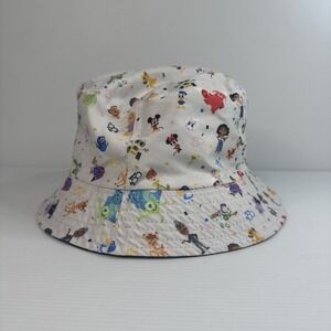 Disney 100 Characters Allover Print Reversible Bucket Hat - BoxLunch Exclusive